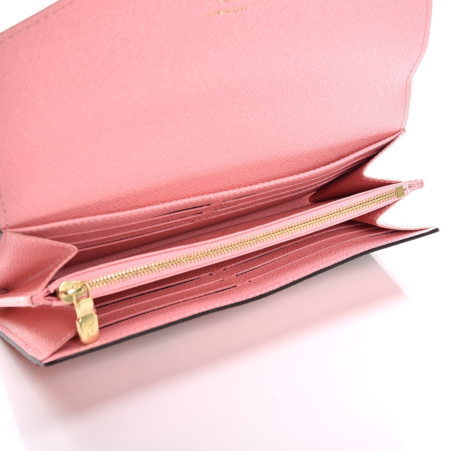 Louis Vuitton Monogram Jungle Dots Sarah Wallet Sugar Pink Poppy 5 of 7