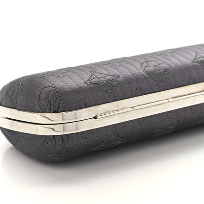 Louis Vuitton Monogram Motard Minaudiere Clutch Grey 6 of 7