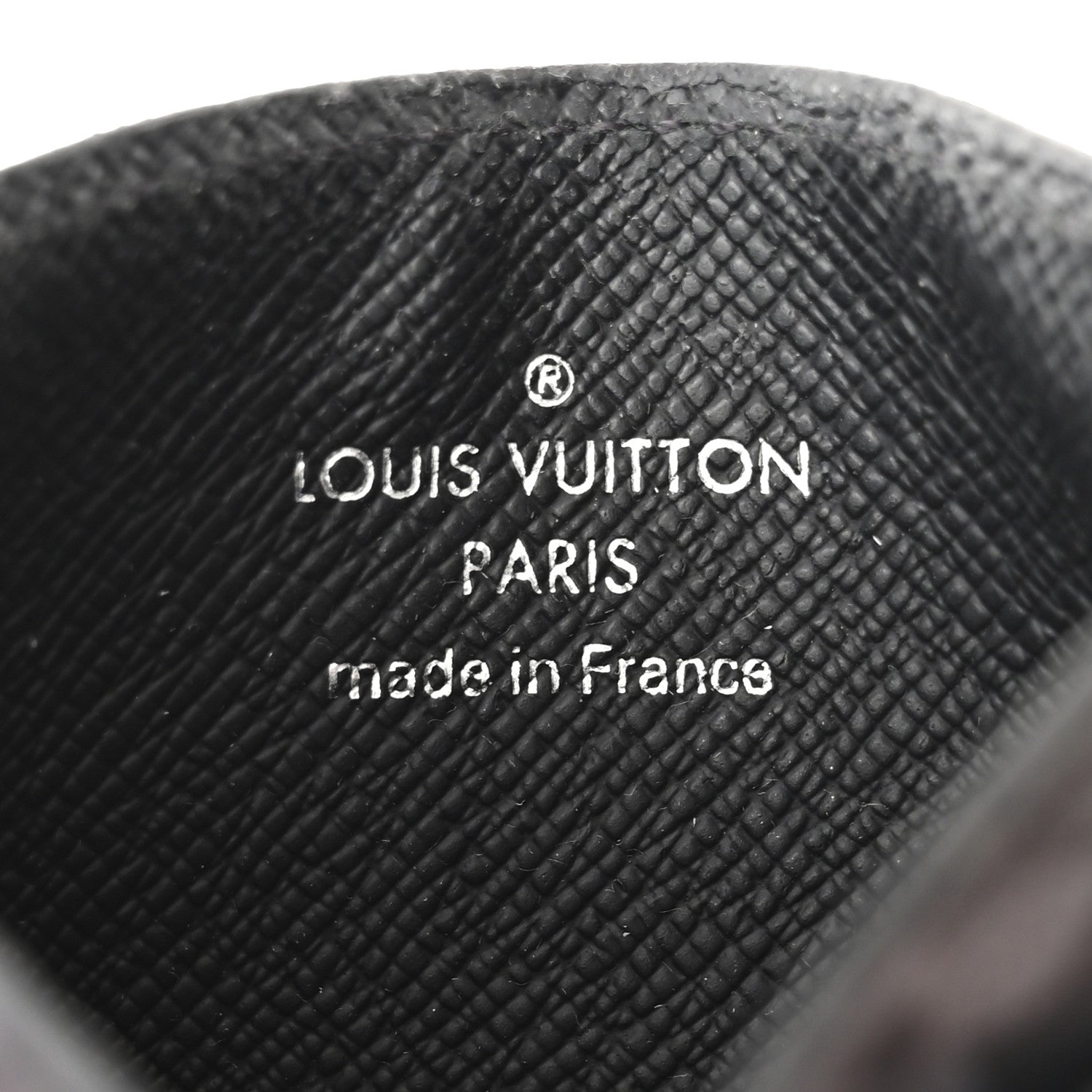 Louis Vuitton Monogram Eclipse Porte-Cartes Double Card Holder 6 of 9