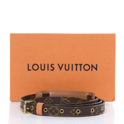 Louis Vuitton Monogram 16mm Adjustable Shoulder Strap 5 of 5
