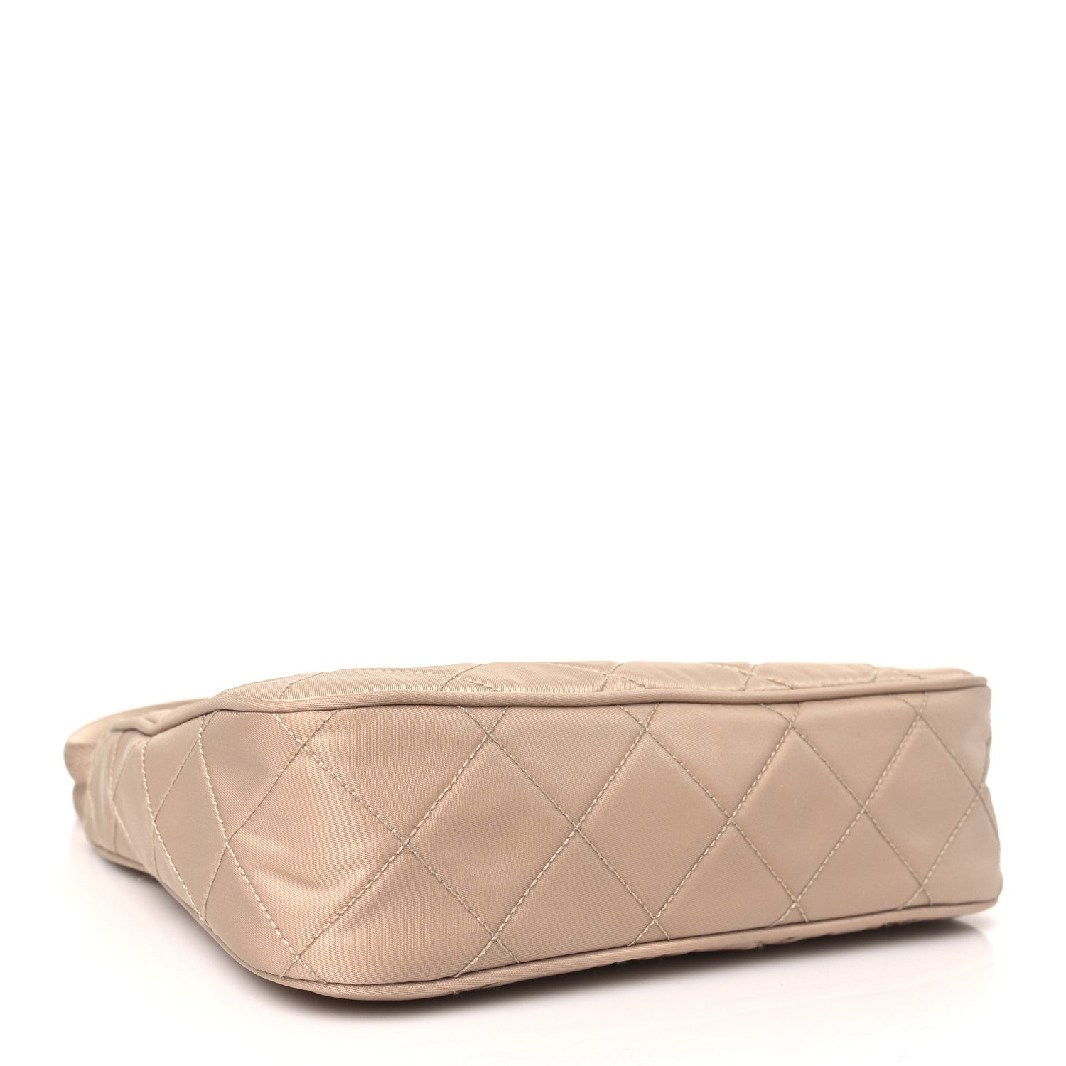 Prada Tessuto Nylon Impuntu Quilted Shoulder Bag Cammeo 4 of 10