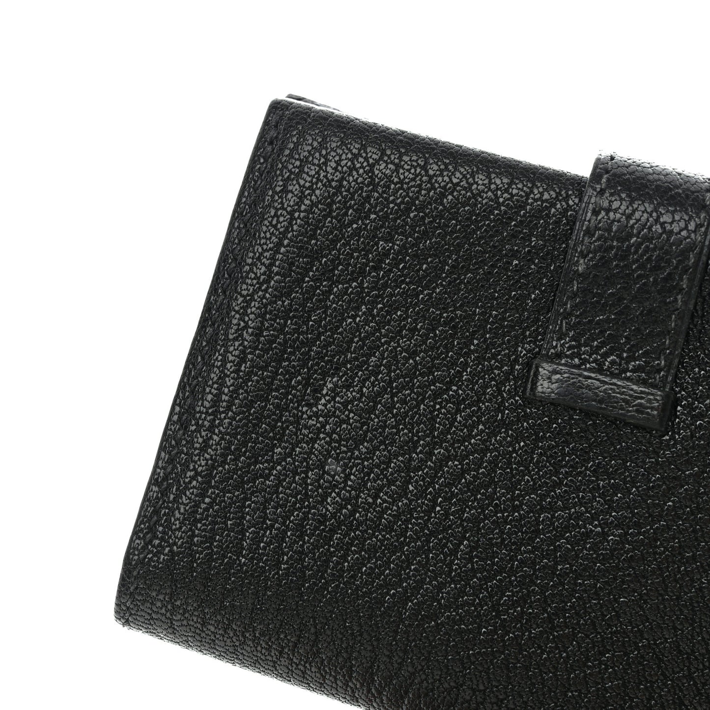 Chevre Mysore Bearn Card Holder Wallet Black