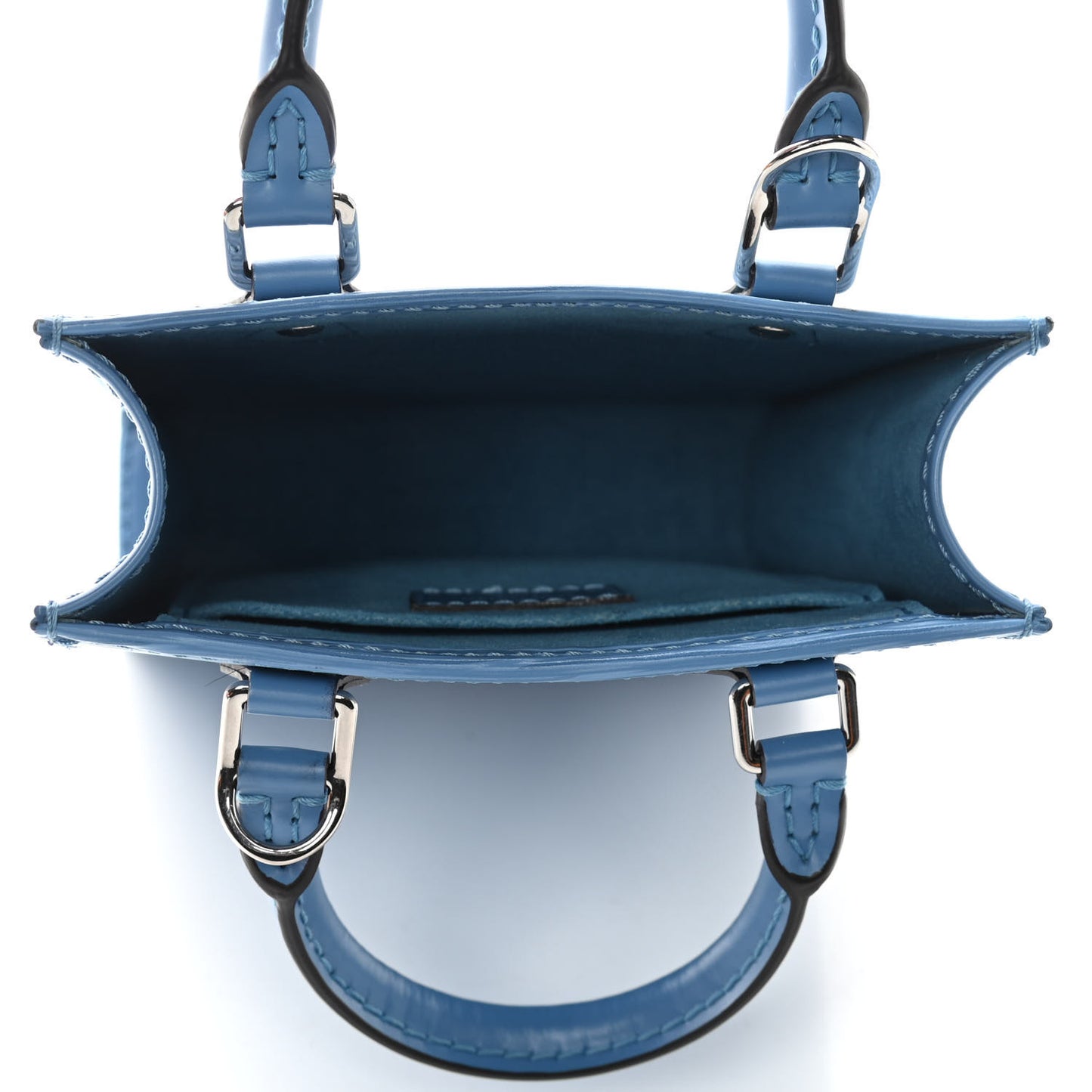 Epi Petit Sac Plat Bleuet