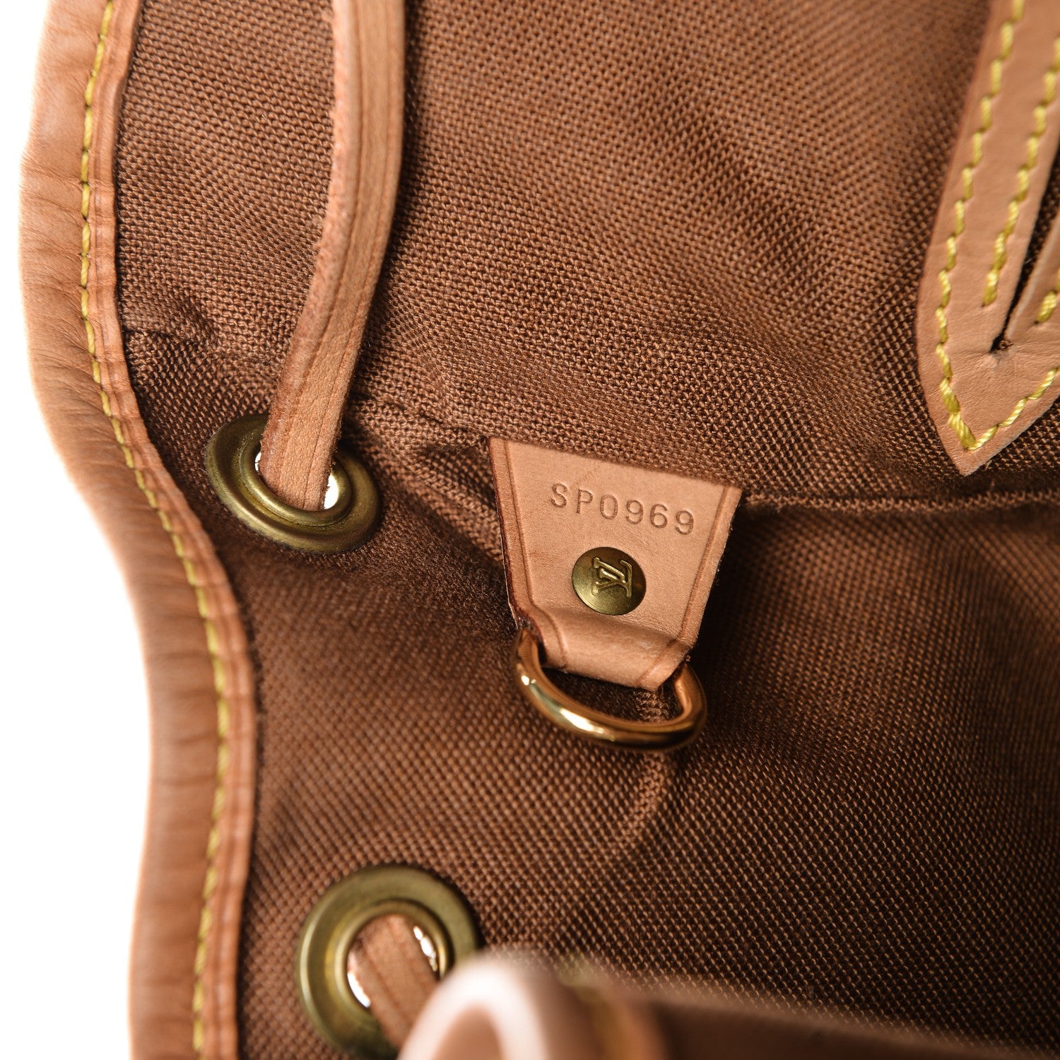 Louis Vuitton Monogram Montsouris MM Backpack 7 of 7