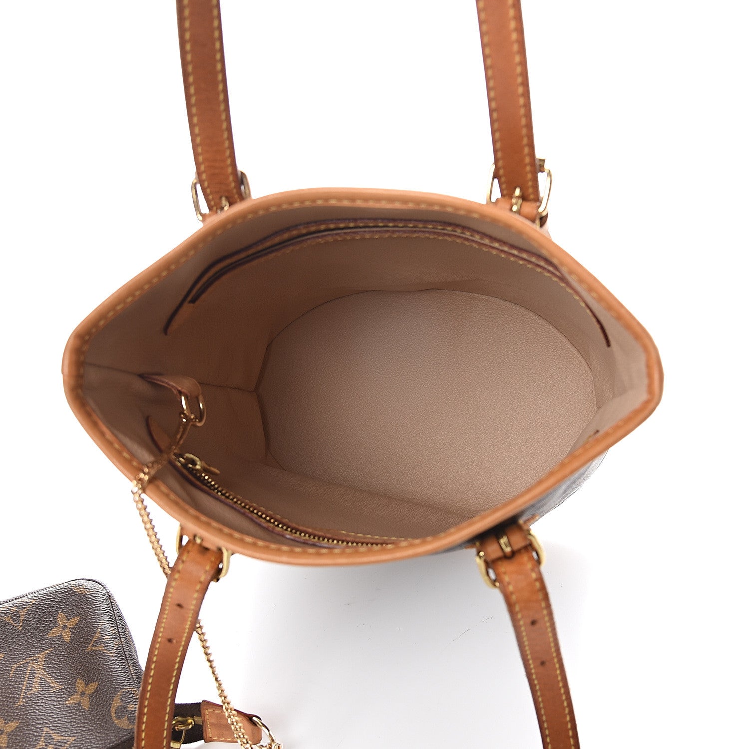 Louis Vuitton Monogram Petit Bucket 23 4 of 8
