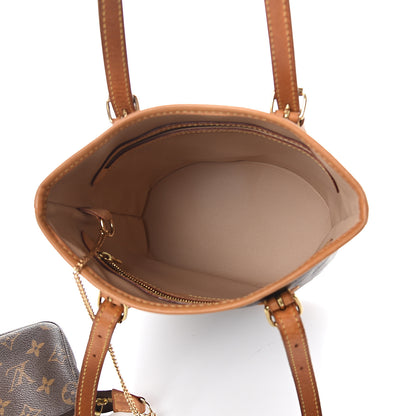 Louis Vuitton Monogram Petit Bucket 23 4 of 8