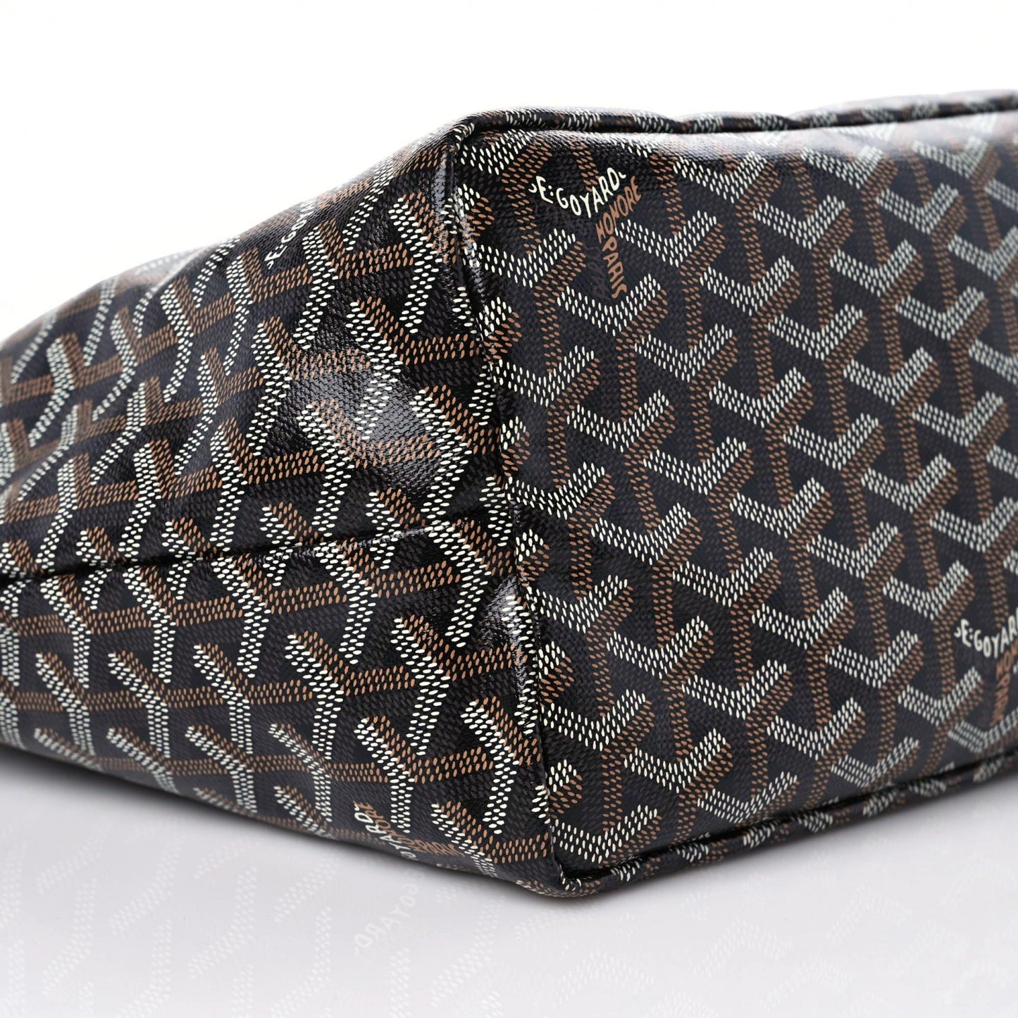 Goyardine Saint Louis PM Black Gold