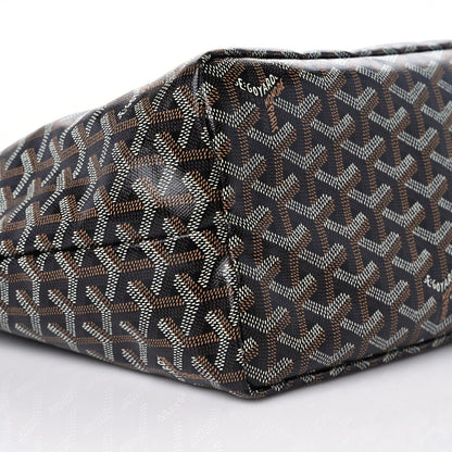 Goyard Goyardine Saint Louis PM Black Gold 8 of 9