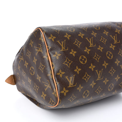 Louis Vuitton Monogram Speedy 30 8 of 12