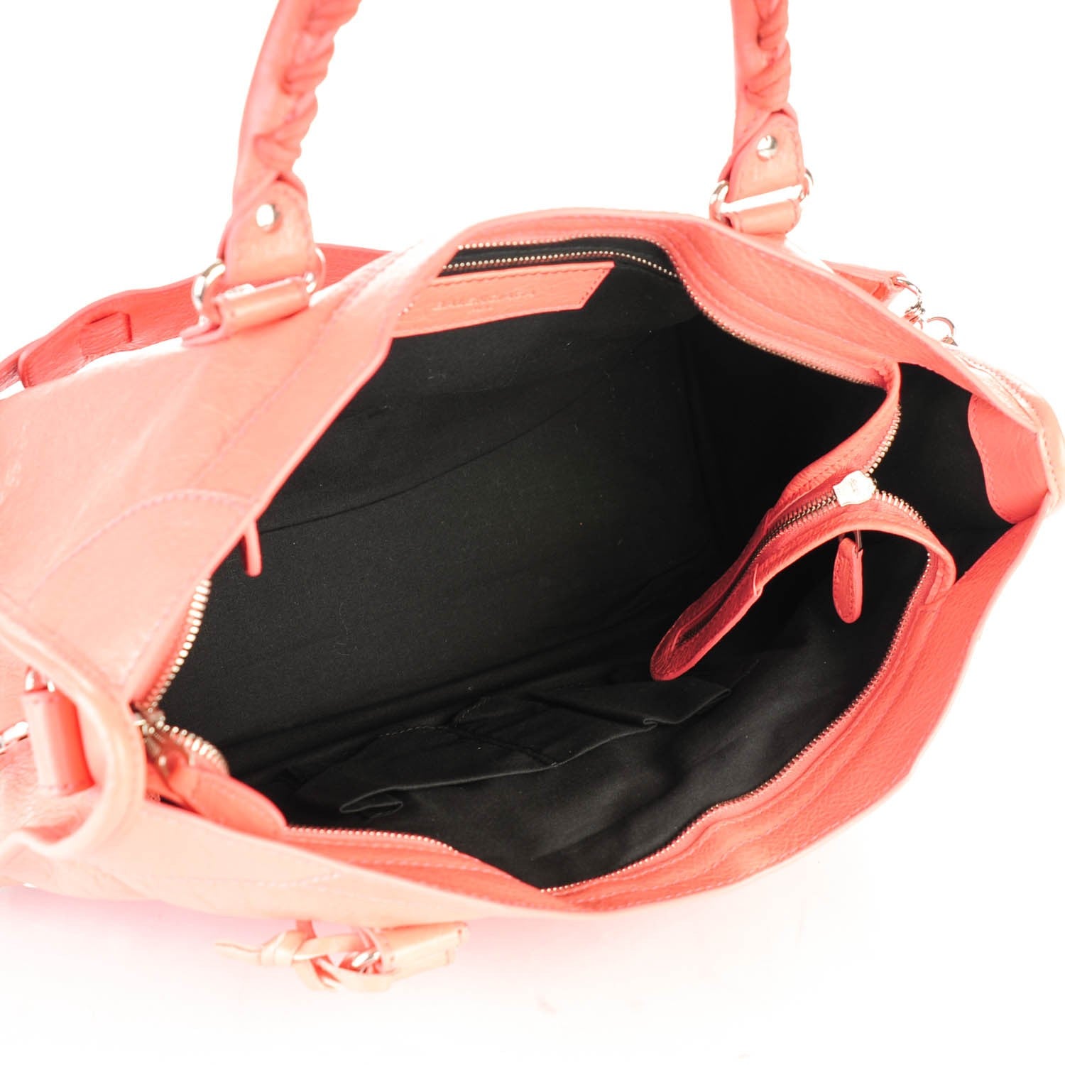 Balenciaga Agneau Giant 12 Silver Hardware City Rose Azalee Rose Jaipur 5 of 7