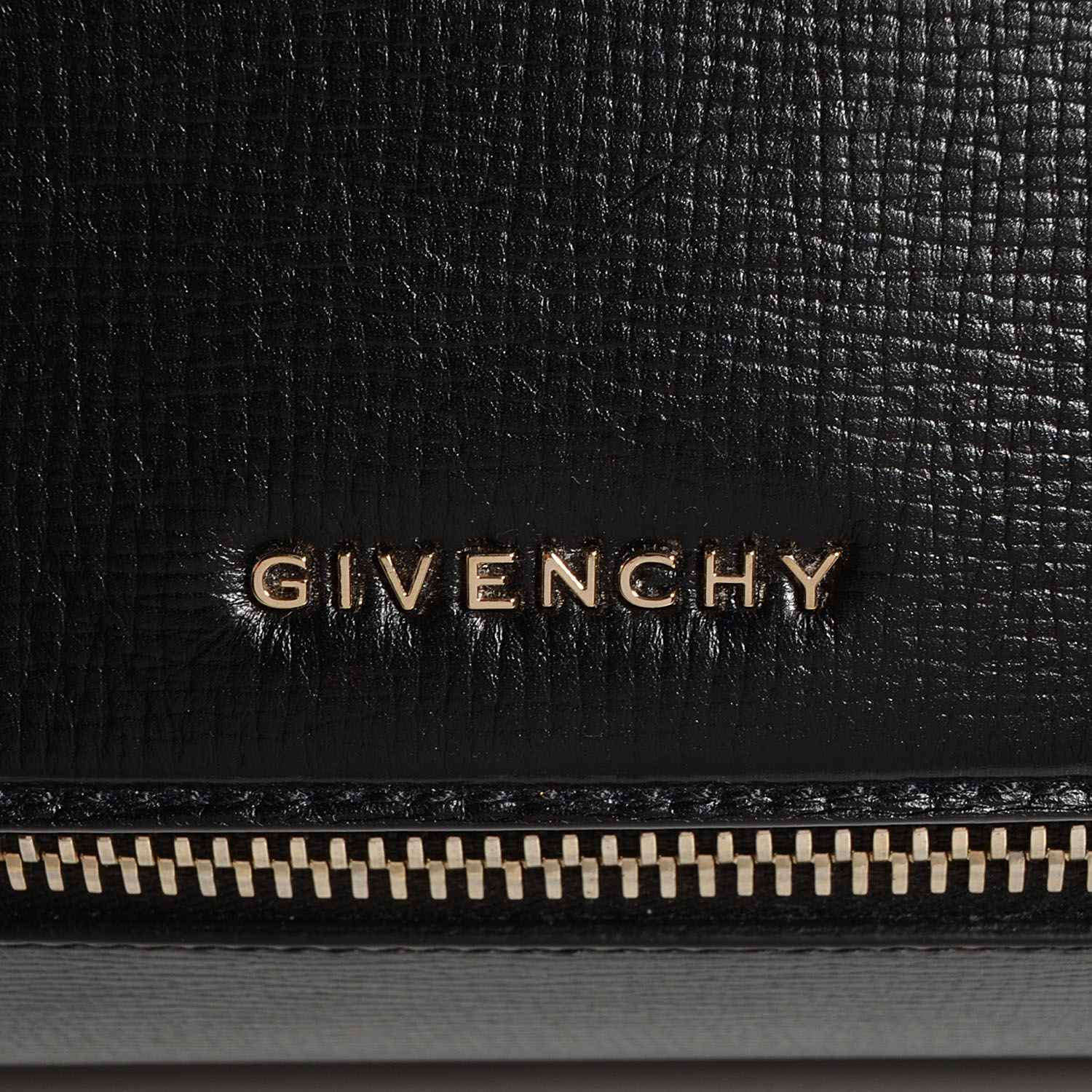 Givenchy Textured Calfskin Medium Pandora Box Crossbody Bag Black 10 of 11