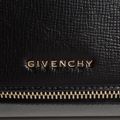 Givenchy Textured Calfskin Medium Pandora Box Crossbody Bag Black 10 of 11