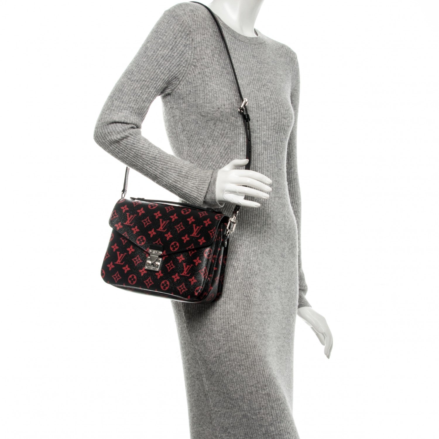 Louis Vuitton Monogram Infrarouge Pochette Metis 2 of 7