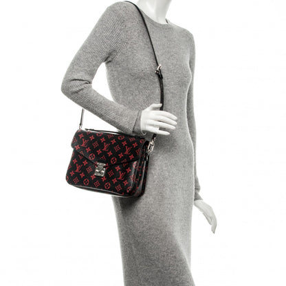 Louis Vuitton Monogram Infrarouge Pochette Metis 2 of 7