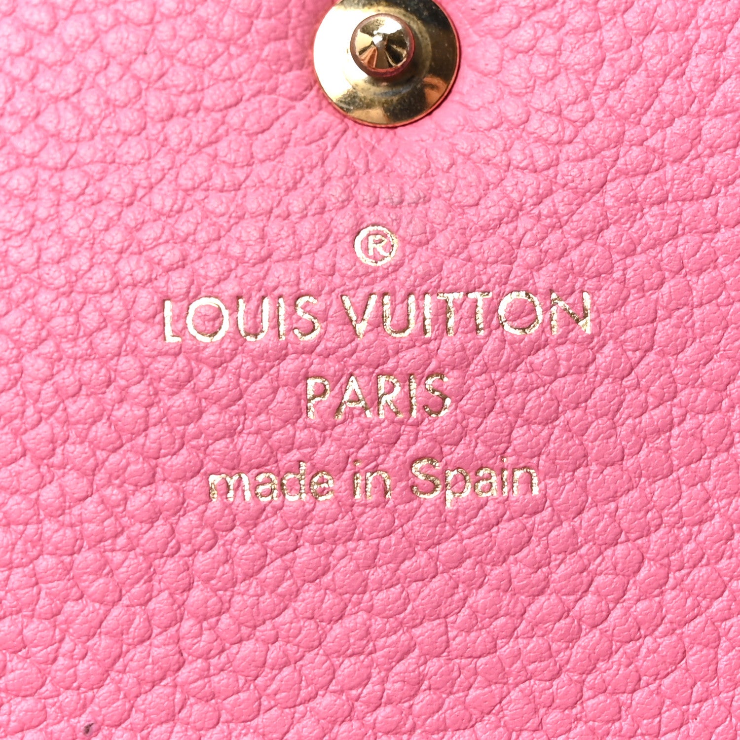 Louis Vuitton Empreinte Emilie Wallet Raisin 6 of 9
