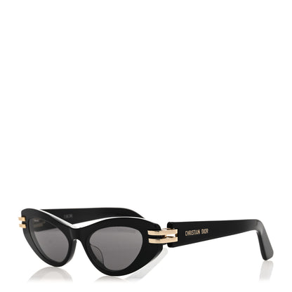 Christian Dior Acetate CDior B1U Cat Eye Sunglasses Black 1 of 7