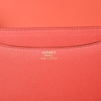 Hermes Epsom Constance 24 Rose Jaipur 7 of 19