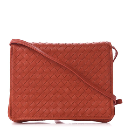 Bottega Veneta Nappa Intrecciato Flap Crossbody 1 of 11