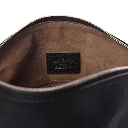 Louis Vuitton Mahina Babylone Chain BB Black 6 of 8