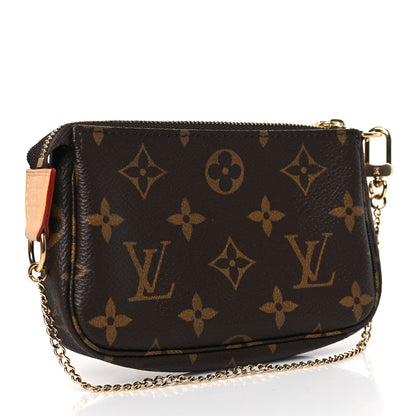 Louis Vuitton Monogram Mini Pochette Accessories 3 of 9