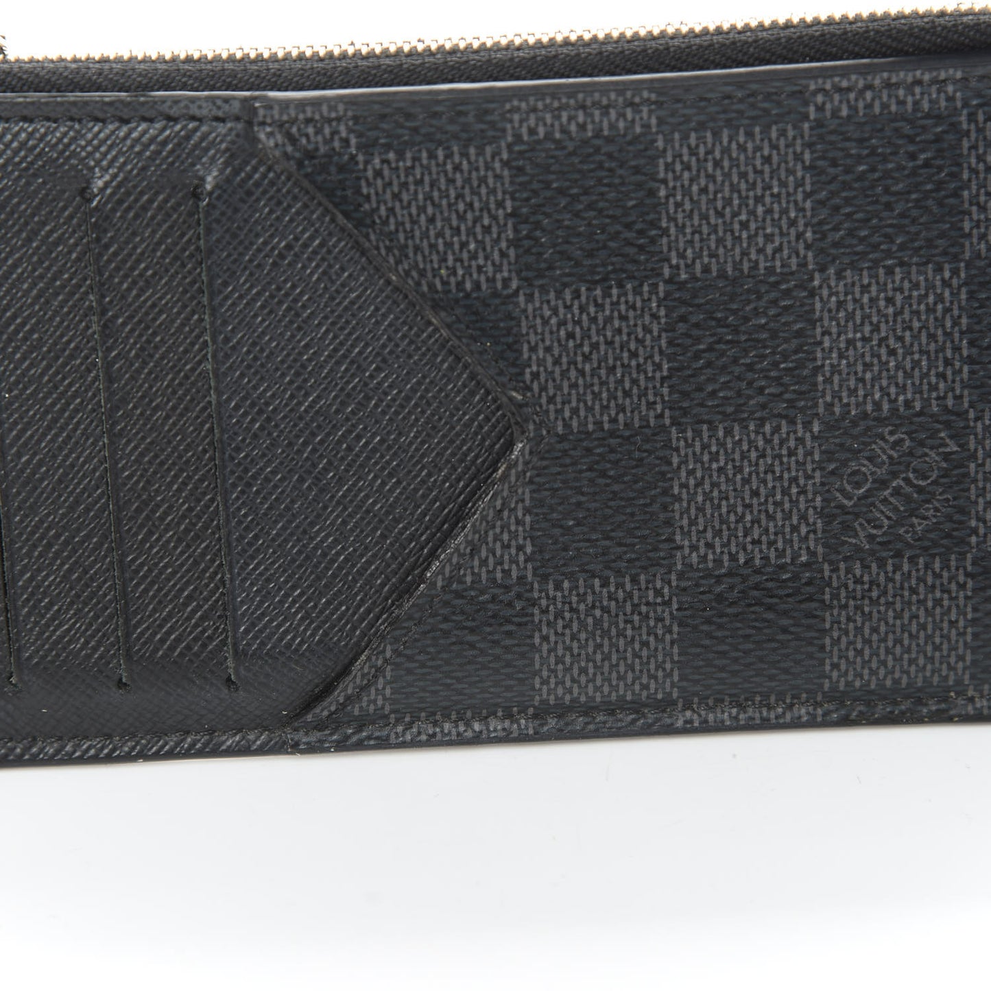 Damier Graphite Coin Card Holder