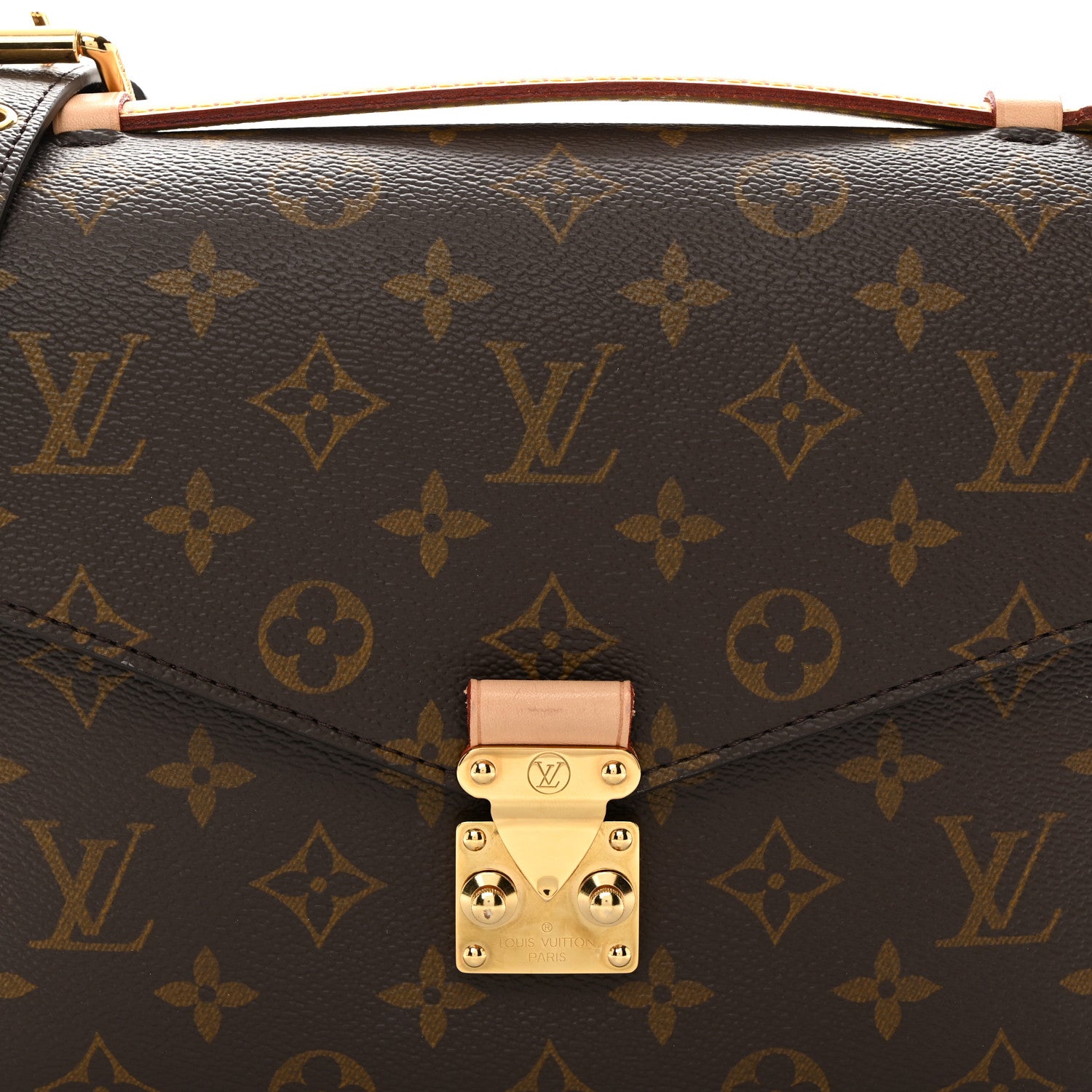 Louis Vuitton Monogram Pochette Metis 7 of 9