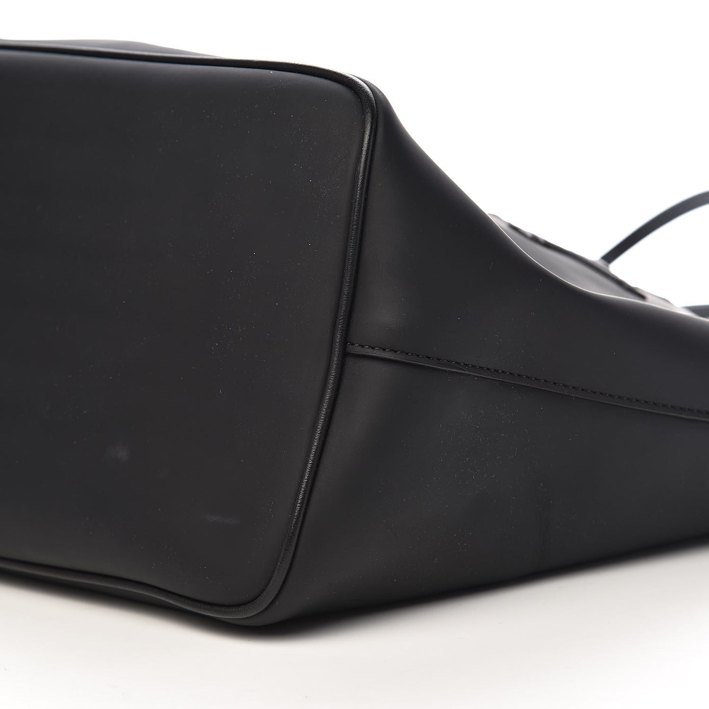 Calfskin Large Antigona Tote Black