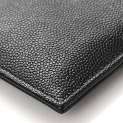 Chanel Caviar CC Zip Card Holder Black 8 of 9