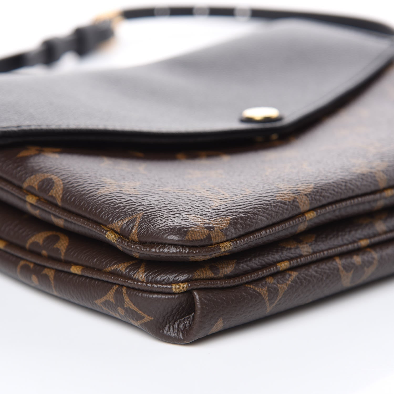 Louis Vuitton Monogram Twice Pochette Black 9 of 10