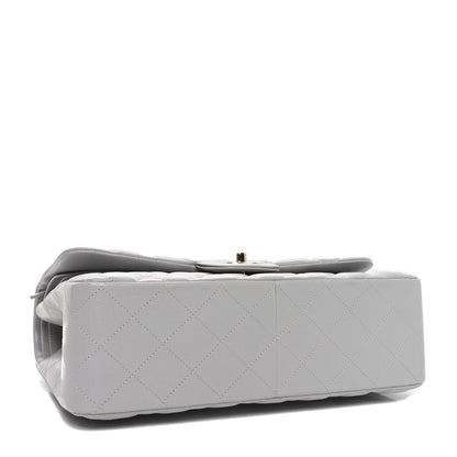 Chanel Caviar Quilted Jumbo Double Flap Grey 4 of 11