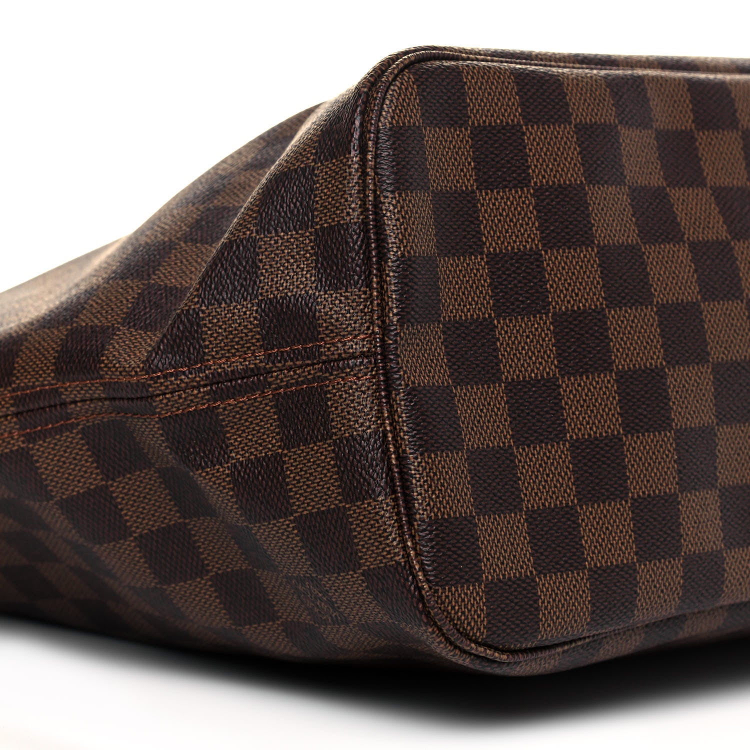 Louis Vuitton Damier Ebene Neverfull MM 9 of 10
