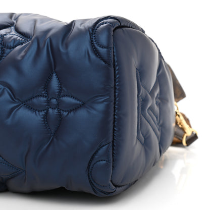 Louis Vuitton Econyl Mini Monogram Pillow Speedy Bandouliere 25 Navy 9 of 10