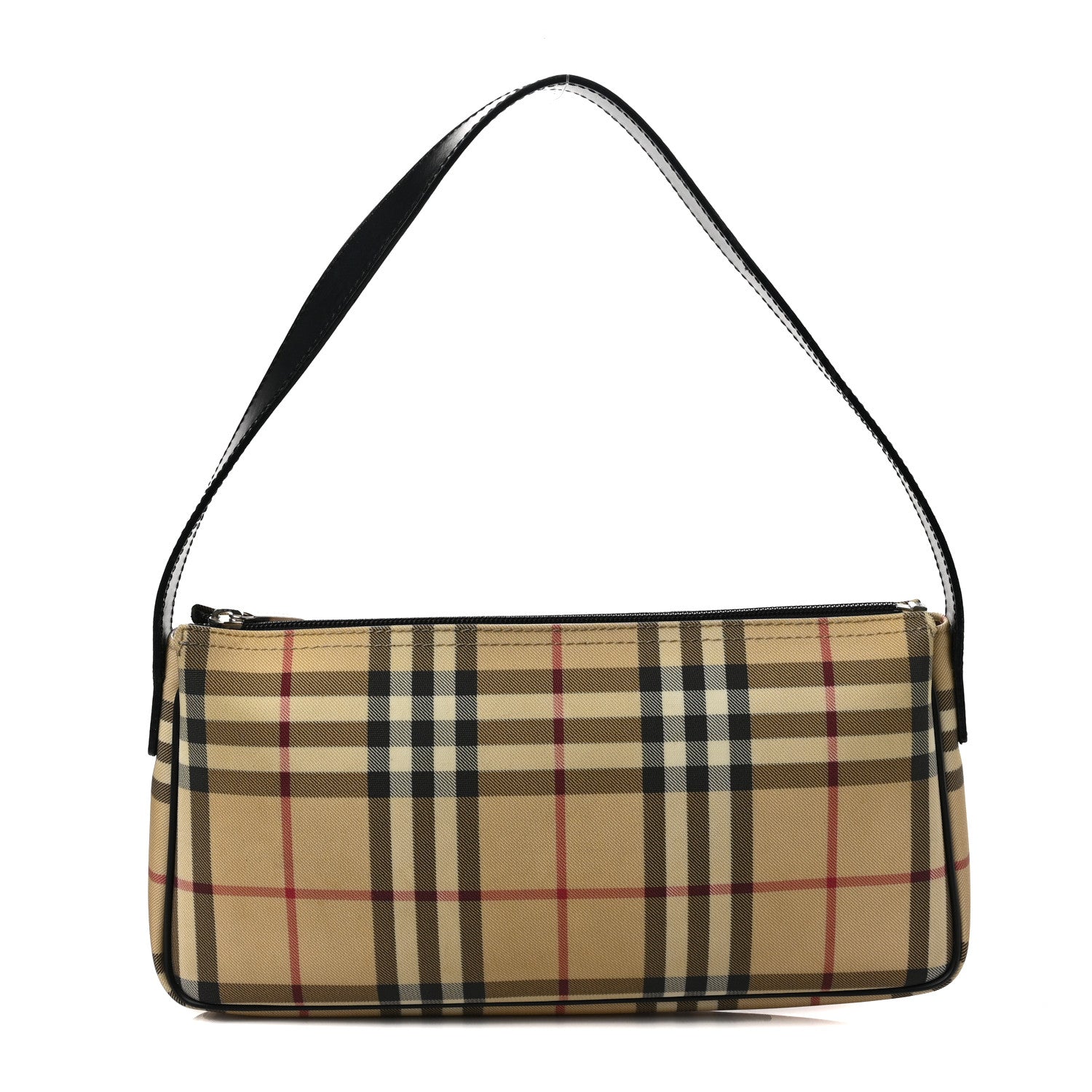 Burberry House Check Shoulder Bag Black 1 of 8