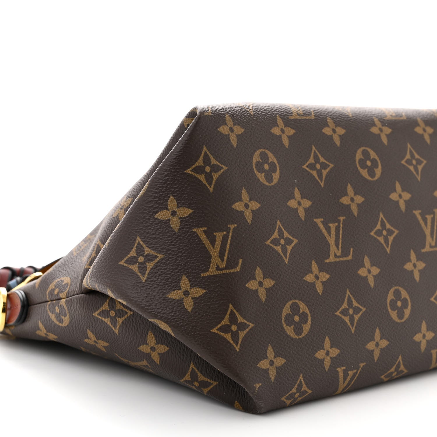 Louis Vuitton Monogram Beaubourg Hobo Mini Bordeaux Red Peach Safran 9 of 10