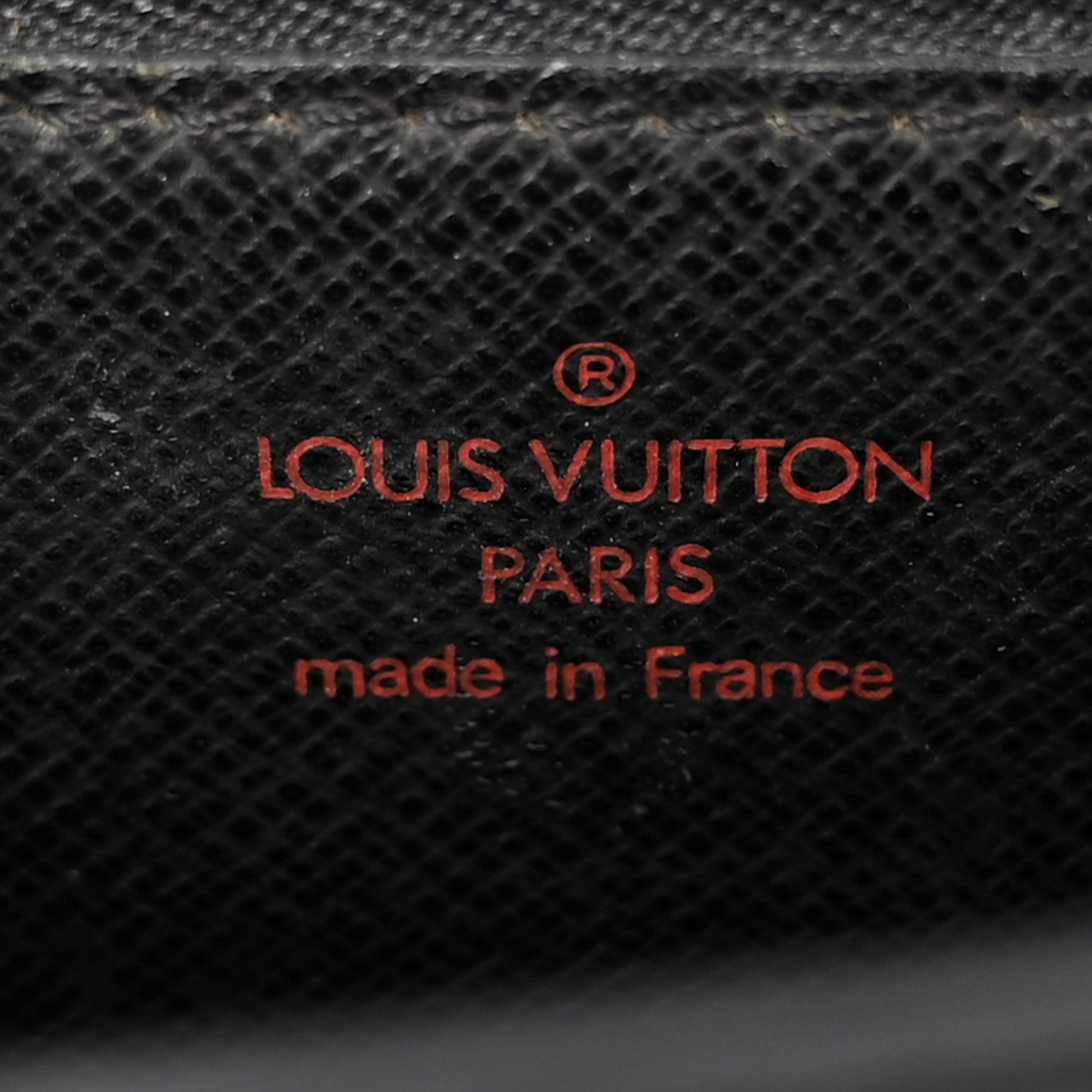 Louis Vuitton Epi Pochette Sellier Dragonne Clutch Black 6 of 15