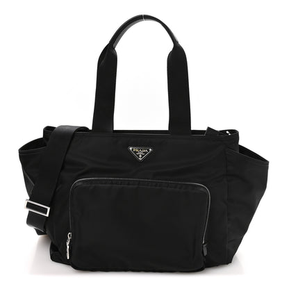 Prada Tessuto Nylon Vela Diaper Bag Black 1 of 12