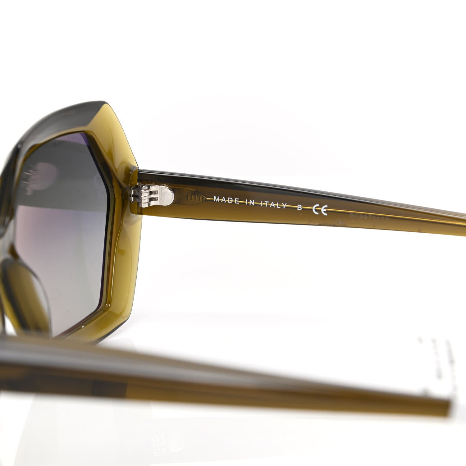 Chanel Acetate Round Sunglasses 5367 Olive 6 of 8