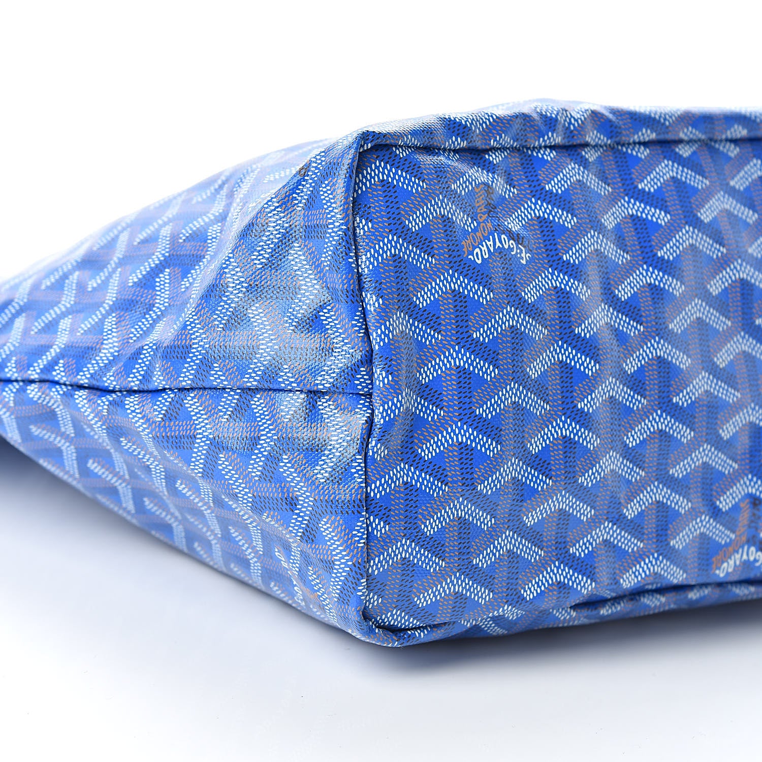 Goyard Goyardine Saint Louis PM Sky Blue 10 of 12