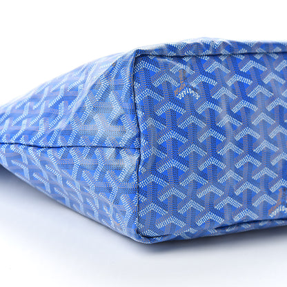 Goyard Goyardine Saint Louis PM Sky Blue 10 of 12