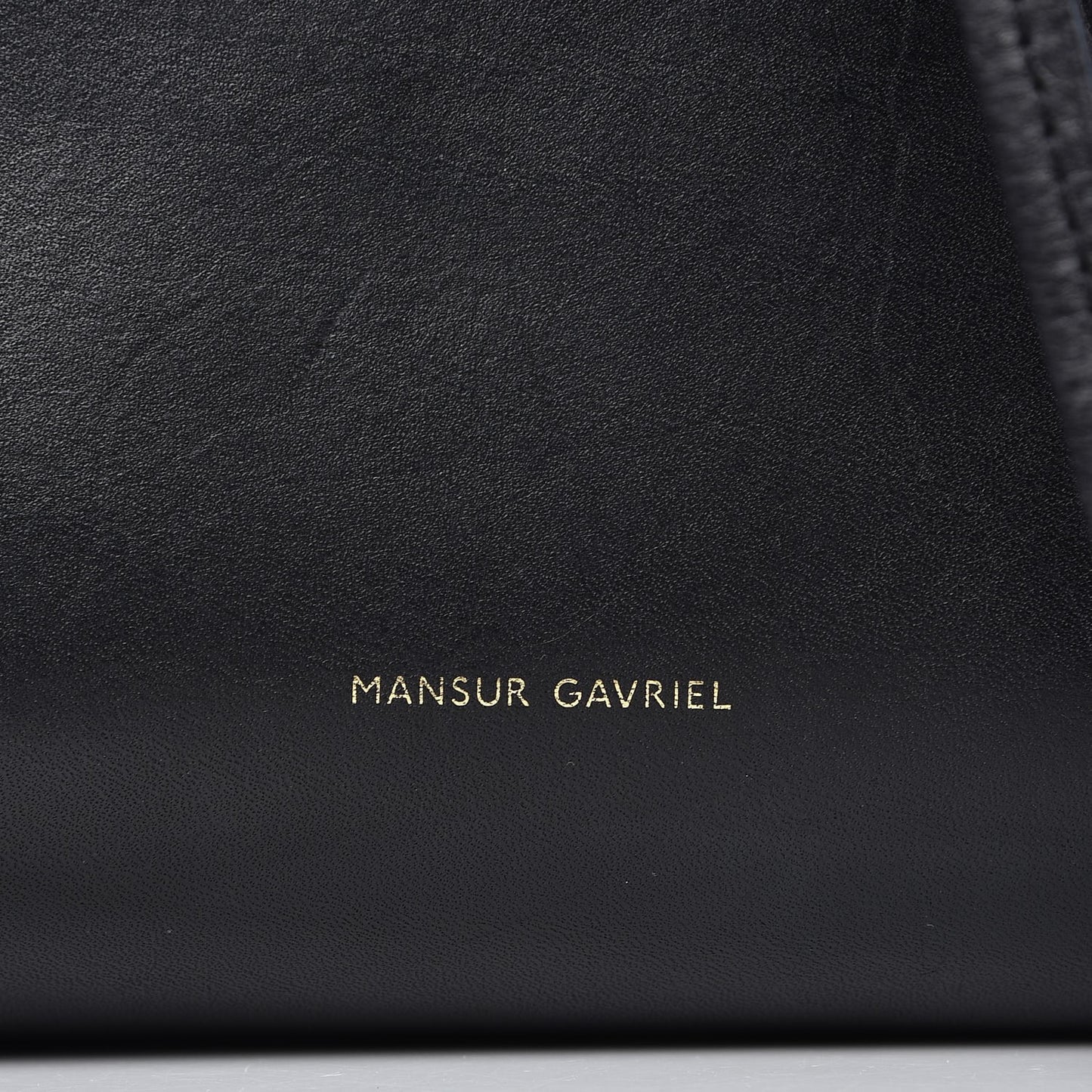 Vegetable Tanned Calfskin Backpack Black Flamma