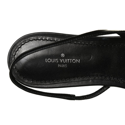 Louis Vuitton Patent Monogram Cherie Slingback Ballerina Flats 37.5 9 of 11