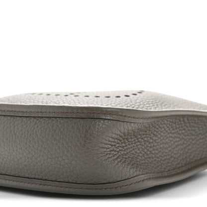 Hermes Taurillon Clemence Evelyne TPM Etain 10 of 13