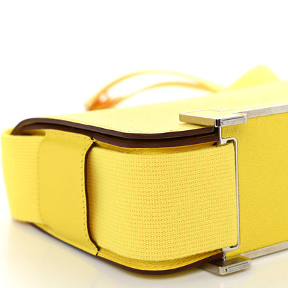 Hermes Chevre Mysore Geta Lime 9 of 10