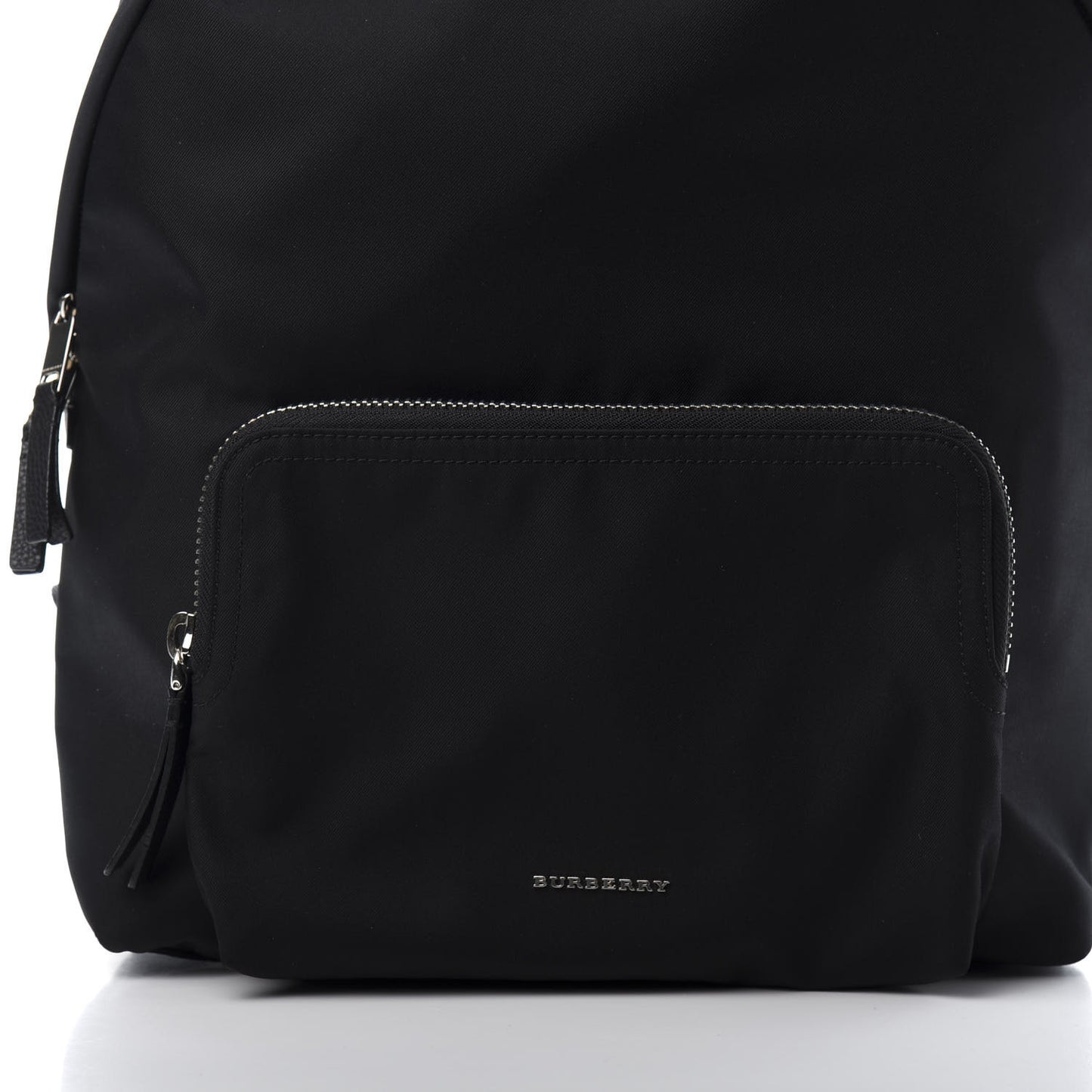 Nylon Abbeydale Simple Backpack Black