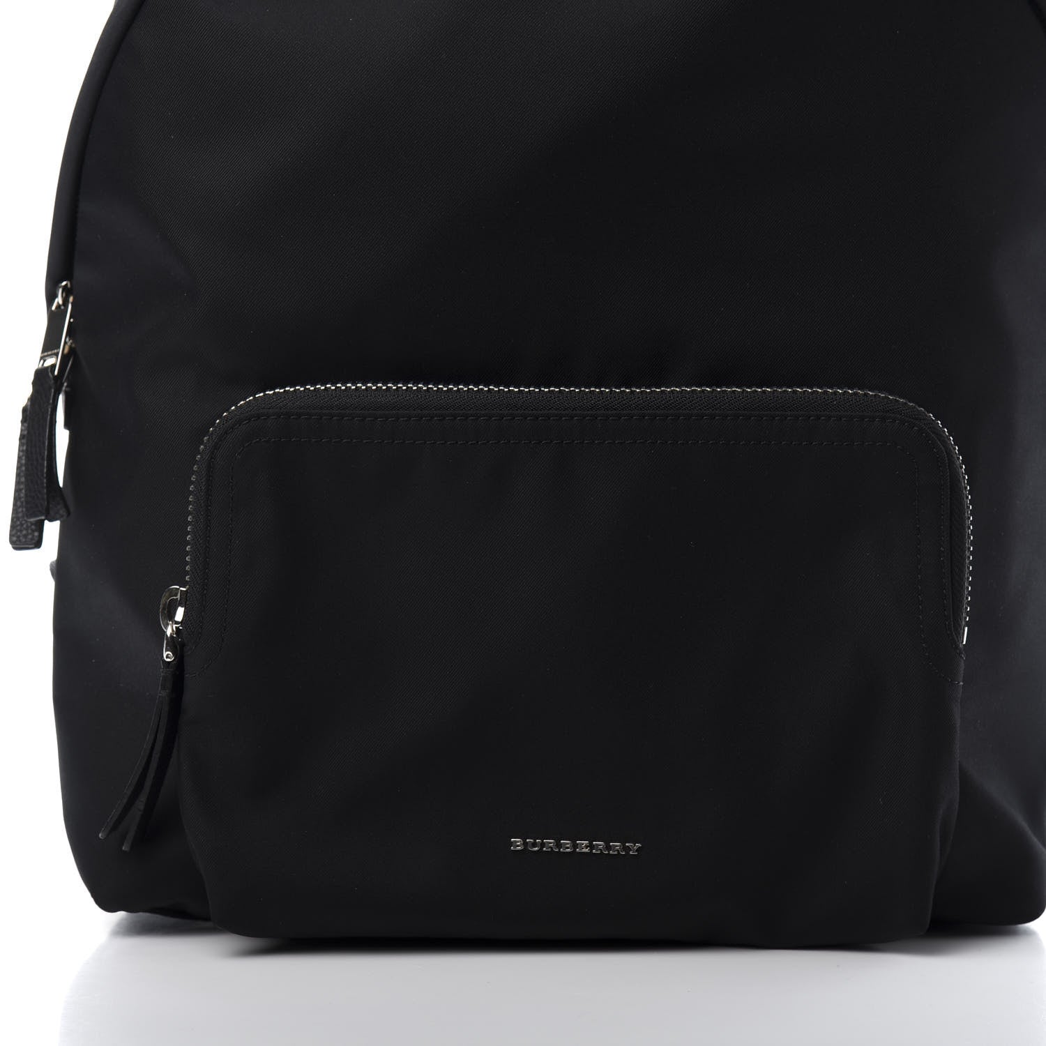 Burberry Nylon Abbeydale Simple Backpack Black 8 of 8