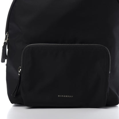 Burberry Nylon Abbeydale Simple Backpack Black 8 of 8