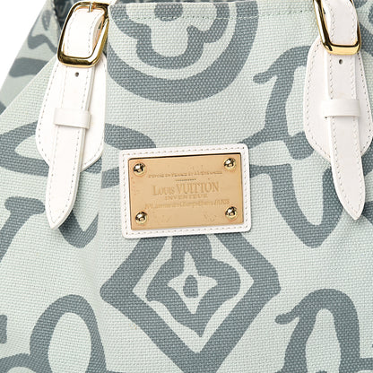 Louis Vuitton Tahitienne Cabas GM Menthe 8 of 8