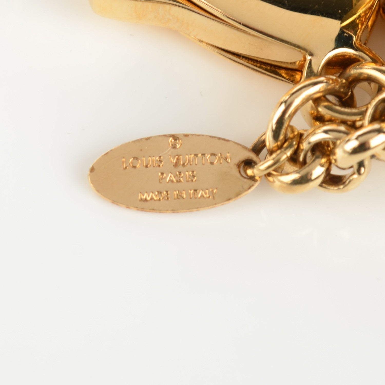 Louis Vuitton Fleur De Monogram Bag Charm Dore 5 of 5