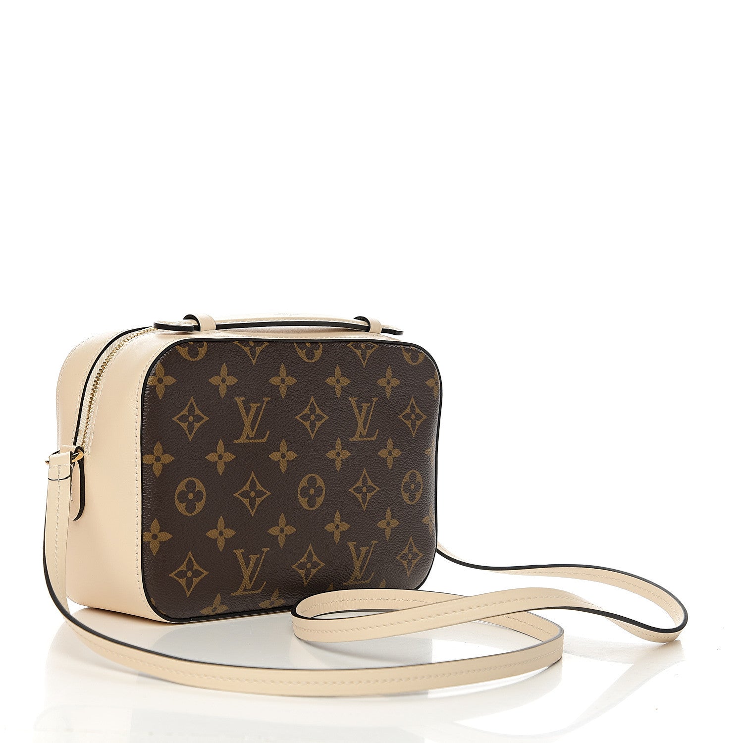 Louis Vuitton Monogram Saintonge Creme 2 of 8