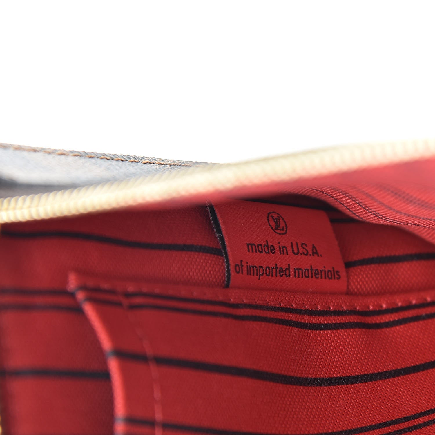 Louis Vuitton Damier Ebene Neverfull MM GM Pochette 7 of 8